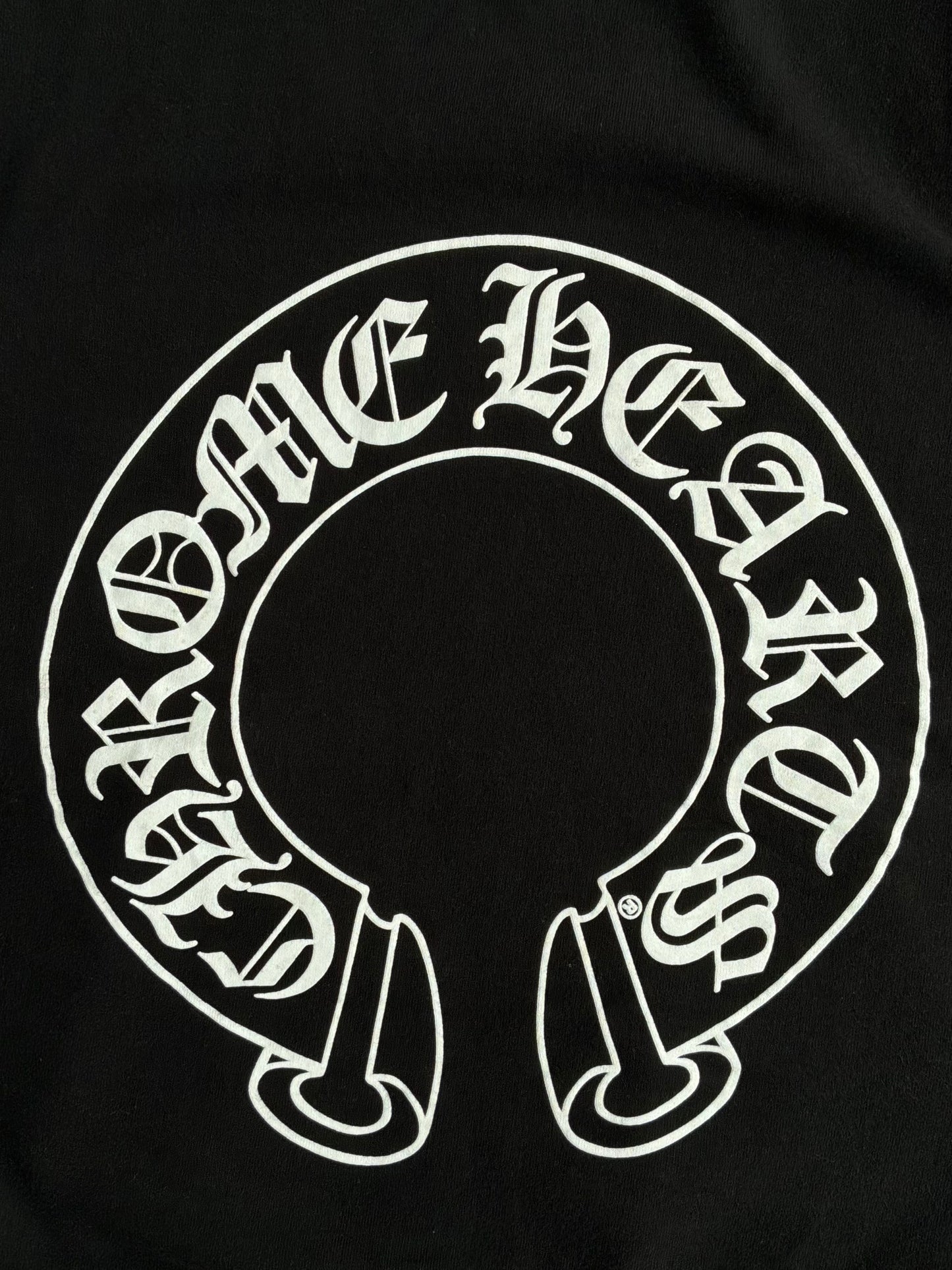 Chrome Hearts X Matty Boy Horseshoe Script Lip Hoodie