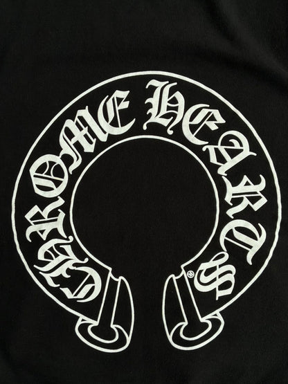 Chrome Hearts X Matty Boy Horseshoe Script Lip Hoodie