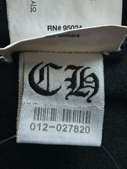 Chrome Hearts Triple Cross Horseshoe Tee