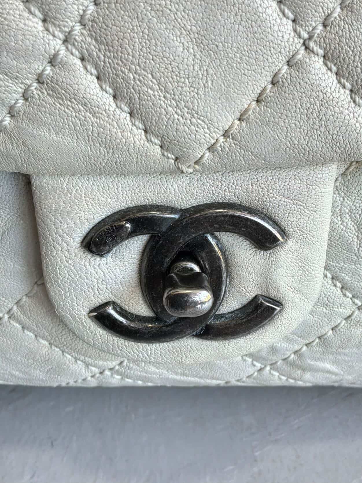 Chanel CC Cambon Quilted Flap Tote Bag