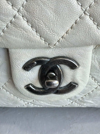 Chanel CC Cambon Quilted Flap Tote Bag