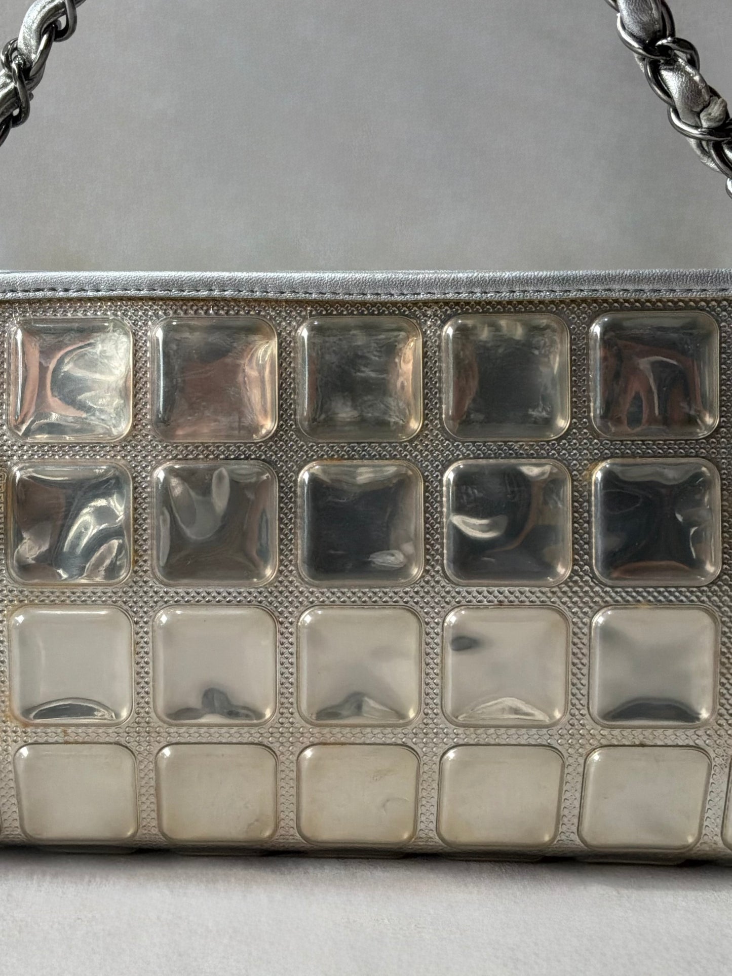 Chanel Ice Cube Coco Pochette Bag