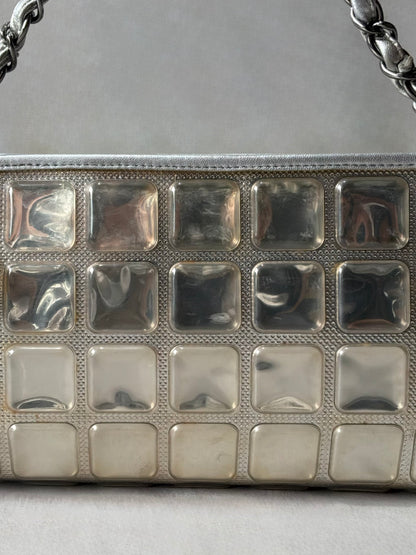 Chanel Ice Cube Coco Pochette Bag