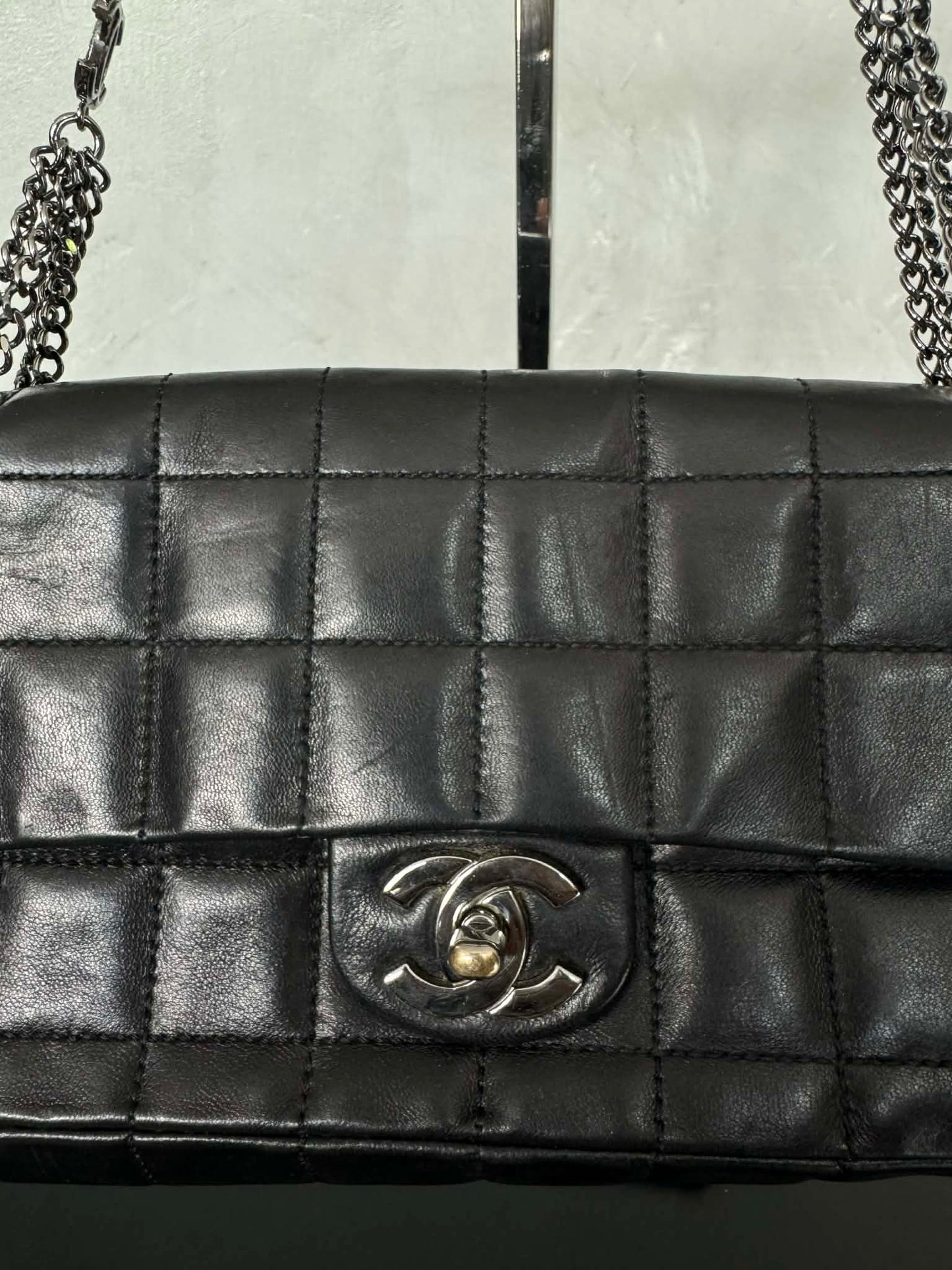 Chanel CC Pearl Small Flap Chain Bag