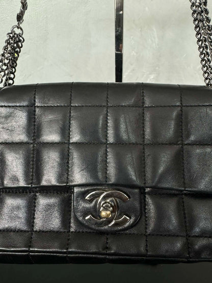 Chanel CC Pearl Small Flap Chain Bag