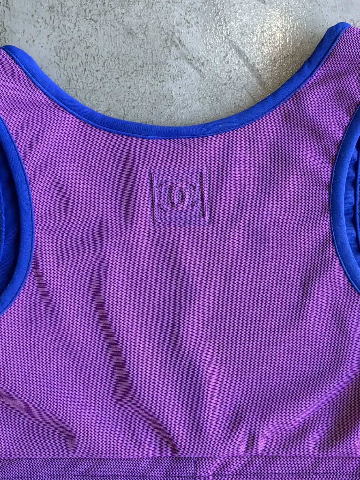 Chanel Sportsline Swim Top