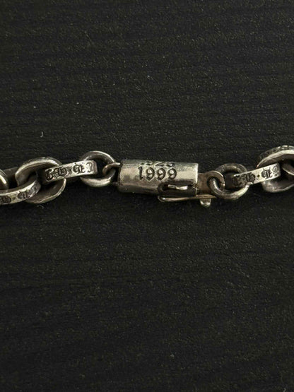 Chrome Hearts 30” Paper Chain Necklace