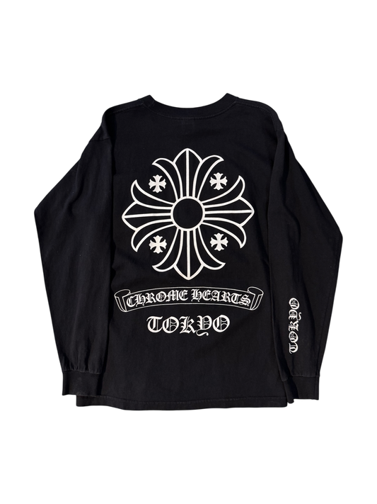 Vintage Chrome Hearts ‘Tokyo’ Longsleeves