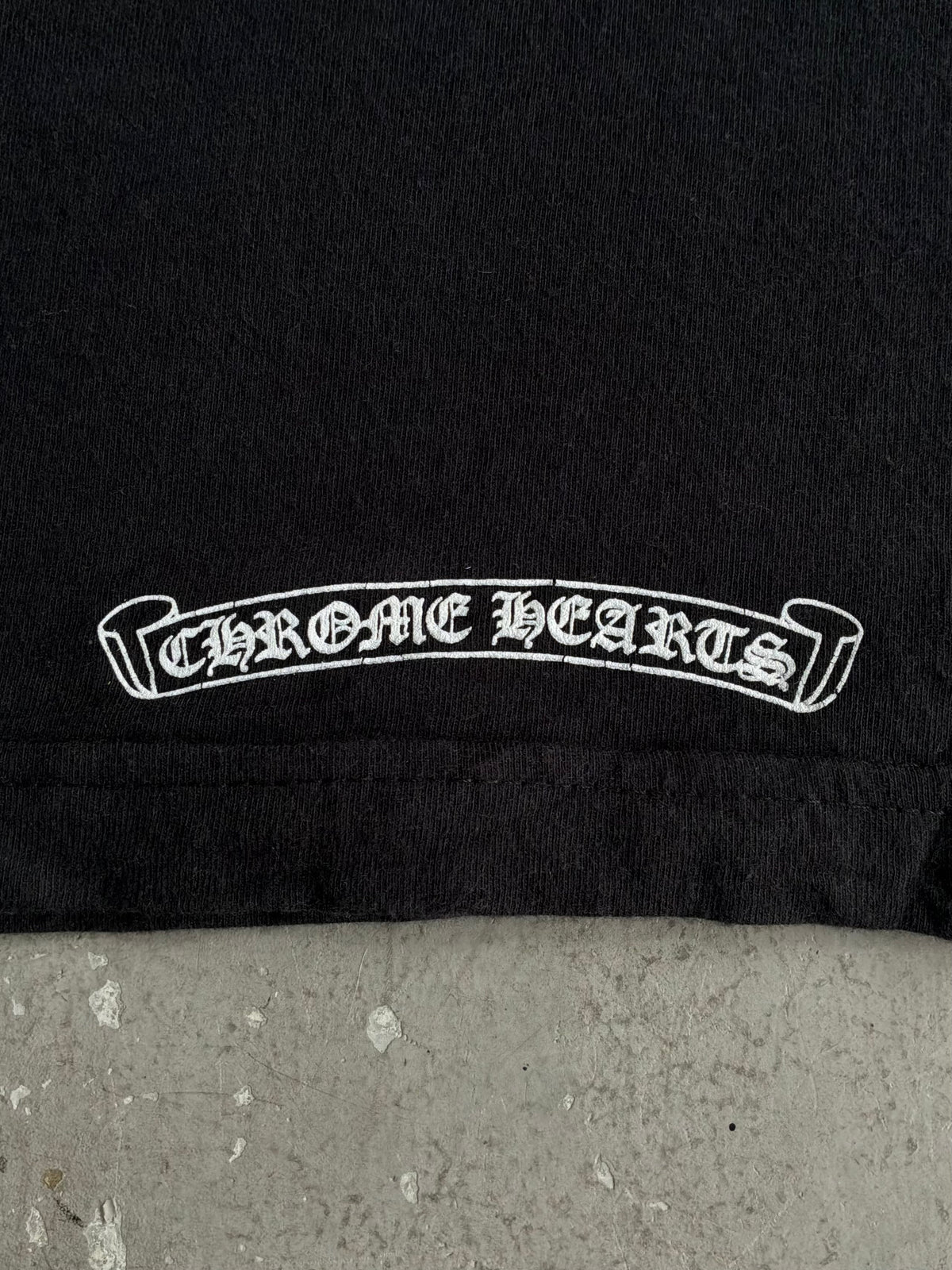 Chrome Hearts Neck Script Tee