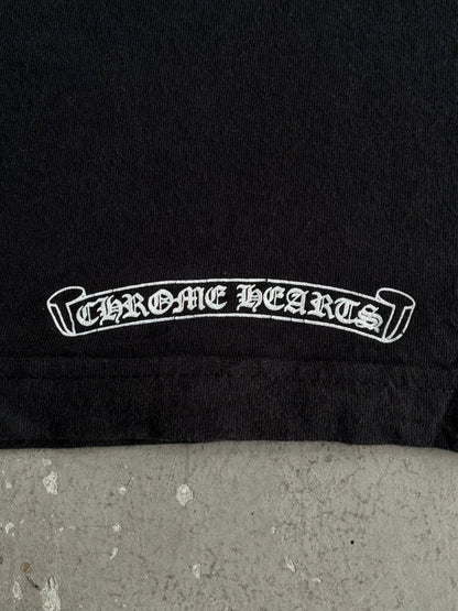 Chrome Hearts Neck Script Tee