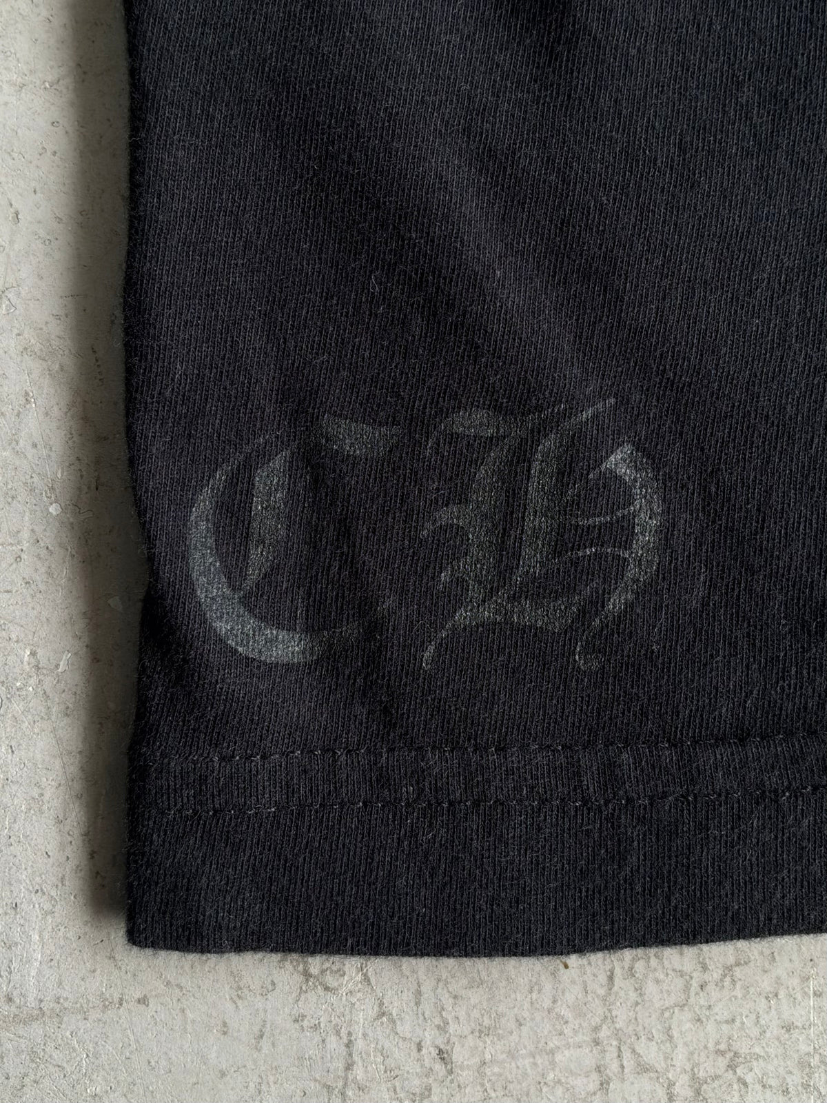 Chrome Hearts Pink Vertical Script Longsleeves