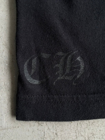 Chrome Hearts Pink Vertical Script Longsleeves