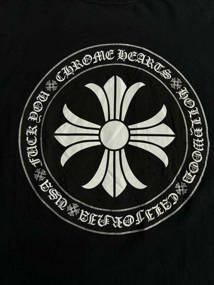 Chrome Hearts Jumbo Seal Cross