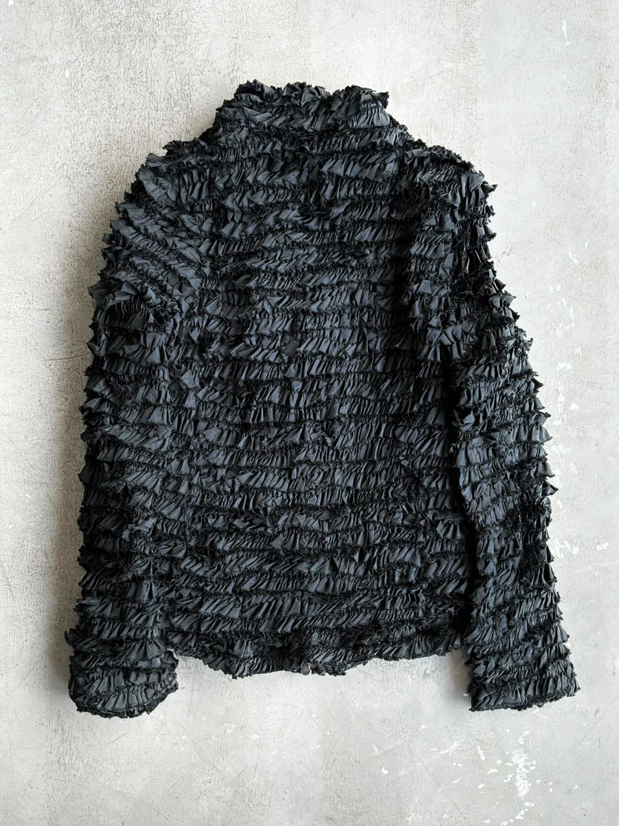 Prada Ruffles Zip Jacket