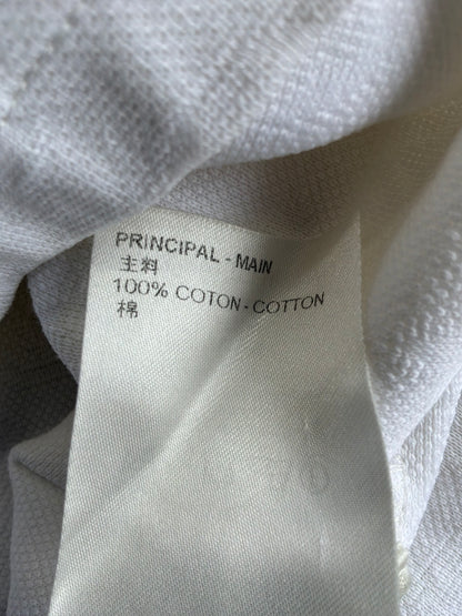 Louis Vuitton 3D Monogram White Tee
