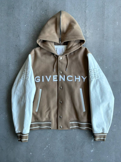Givenchy Hooded Varsity Jacket