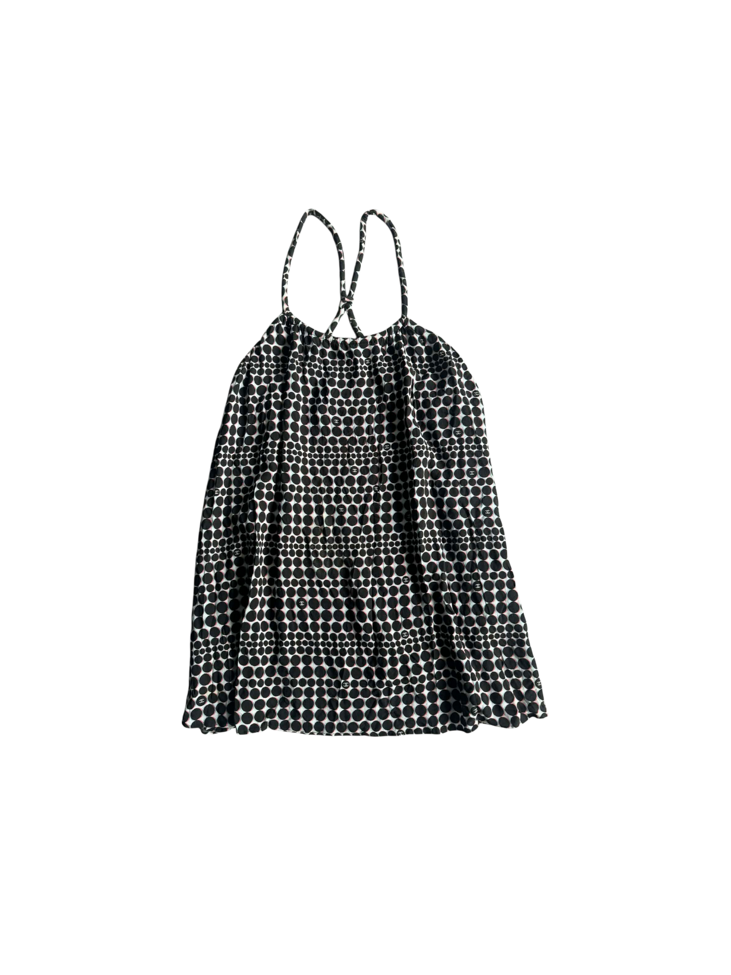 Chanel Polka Dot Dress