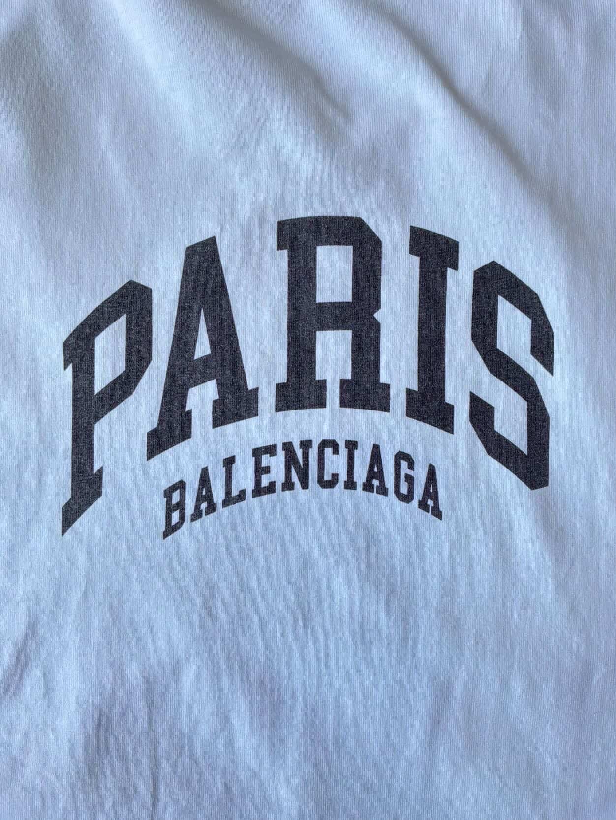 Balenciaga Paris Tee