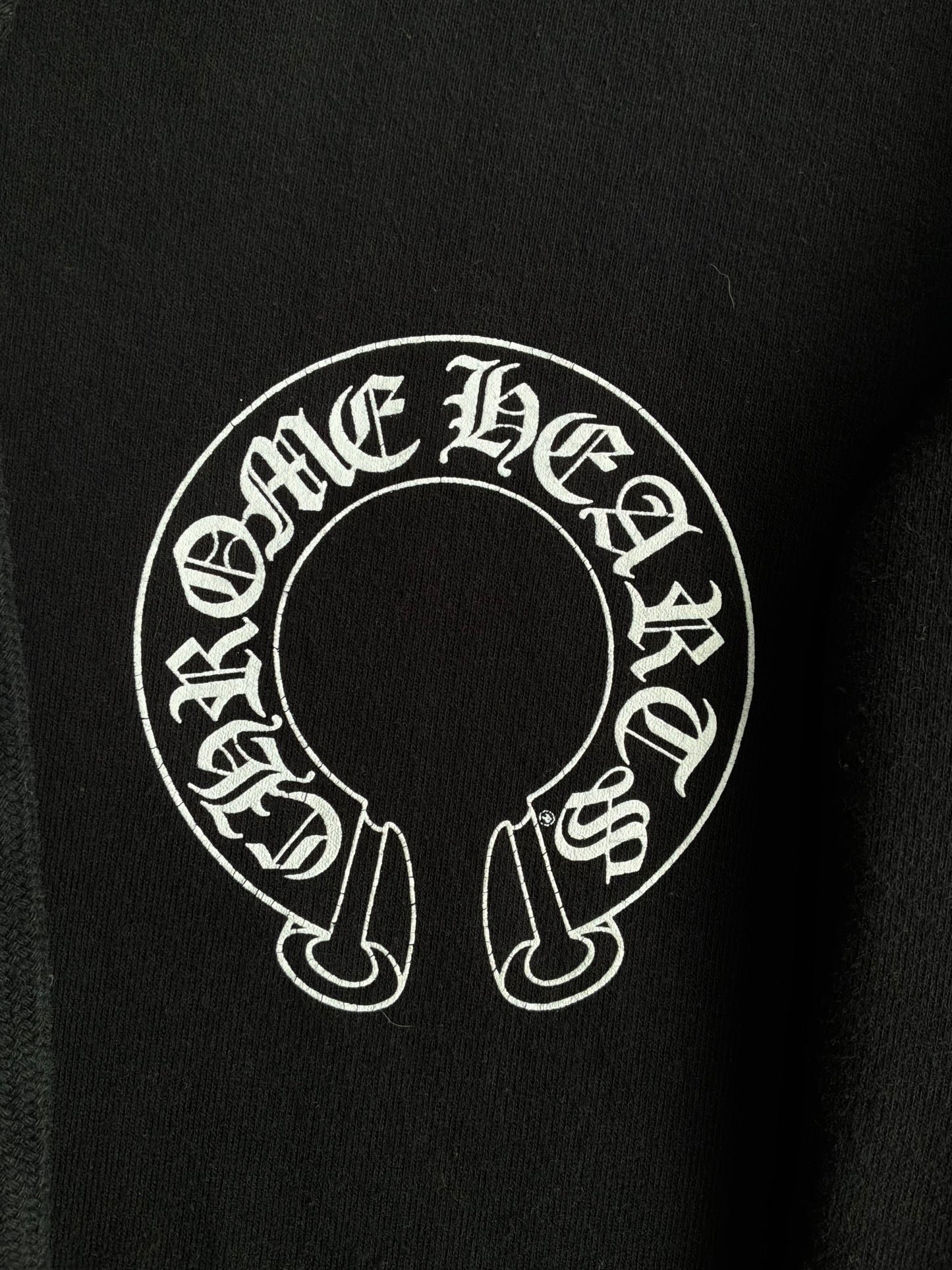 Chrome Hearts X Matty Boy Horseshoe Script Lip Hoodie