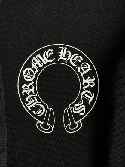 Chrome Hearts X Matty Boy Horseshoe Script Lip Hoodie