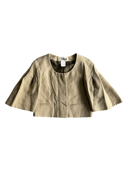 Chloe Cropped Jacket