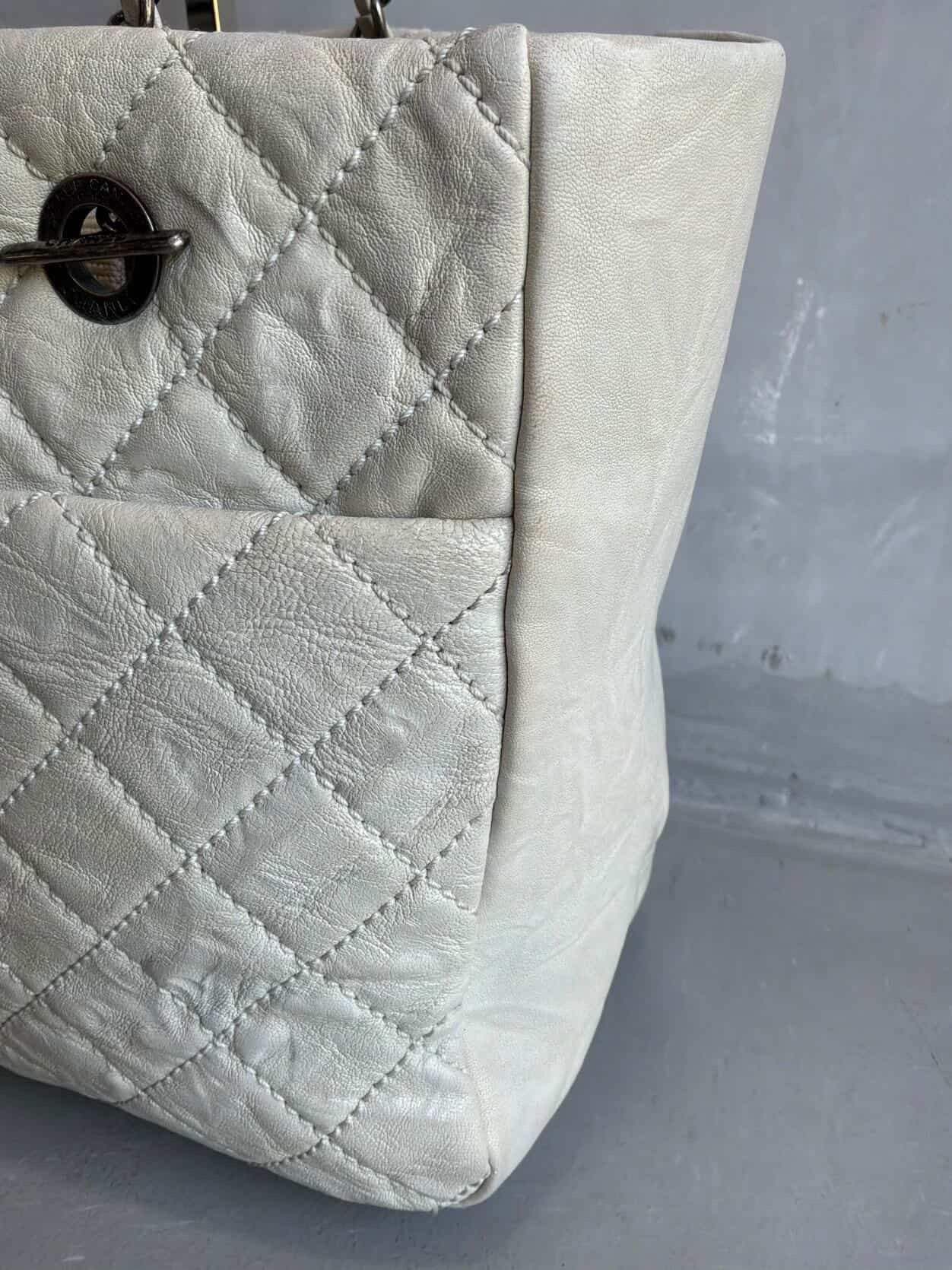 Chanel CC Cambon Quilted Flap Tote Bag