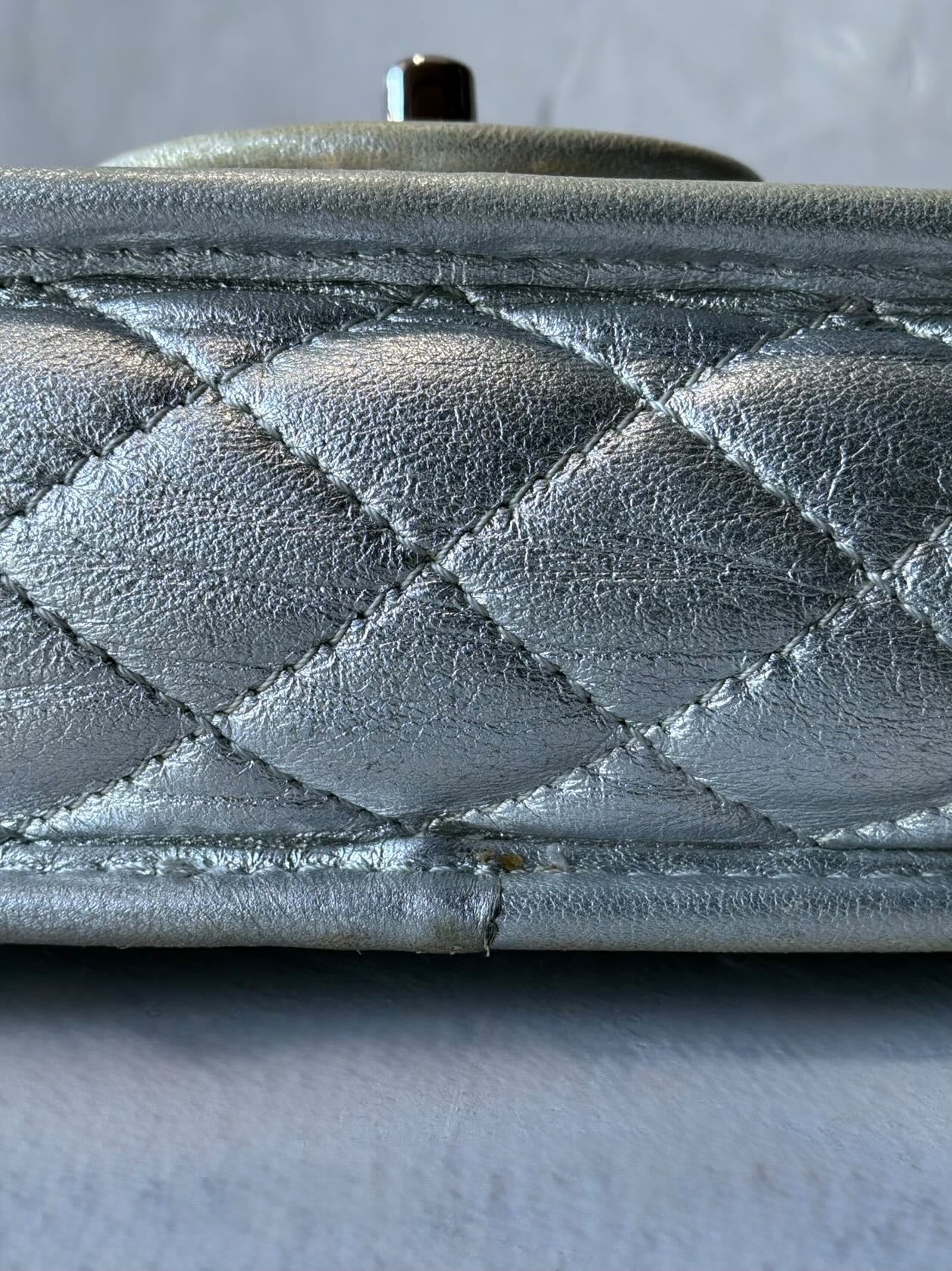 Chanel Ice Cube Large Flap Bag