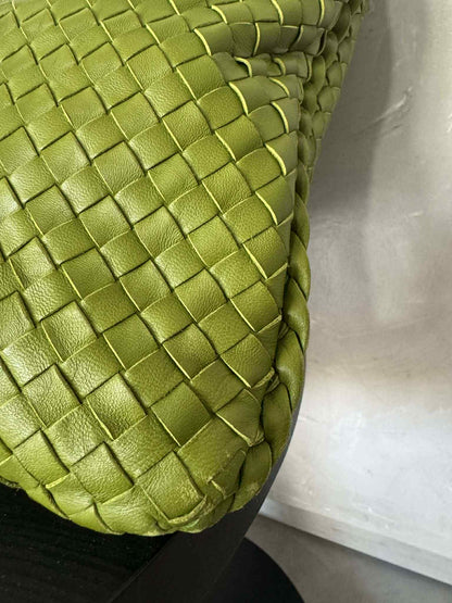 Bottega Veneta Green Hobo Bag