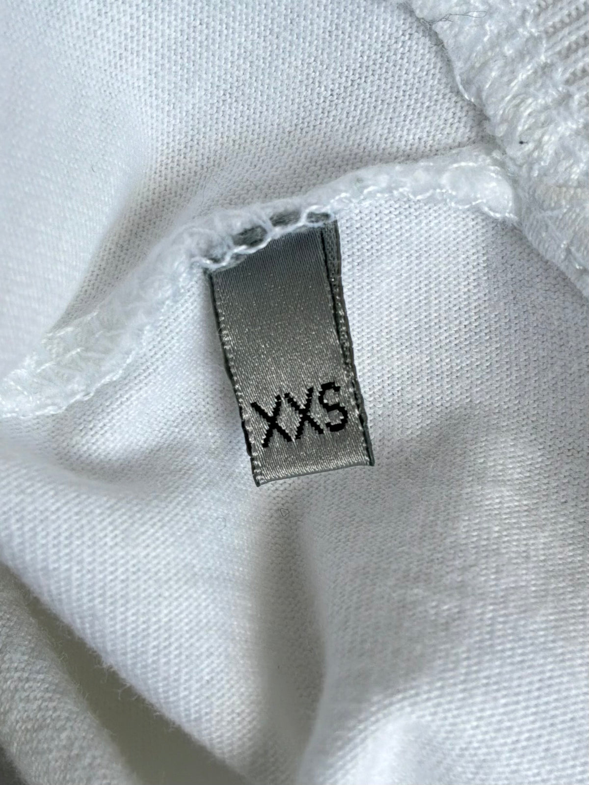 Dior Bee Logo White Tee