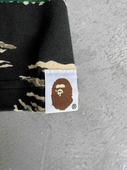 Bape Tiger Camou Tee
