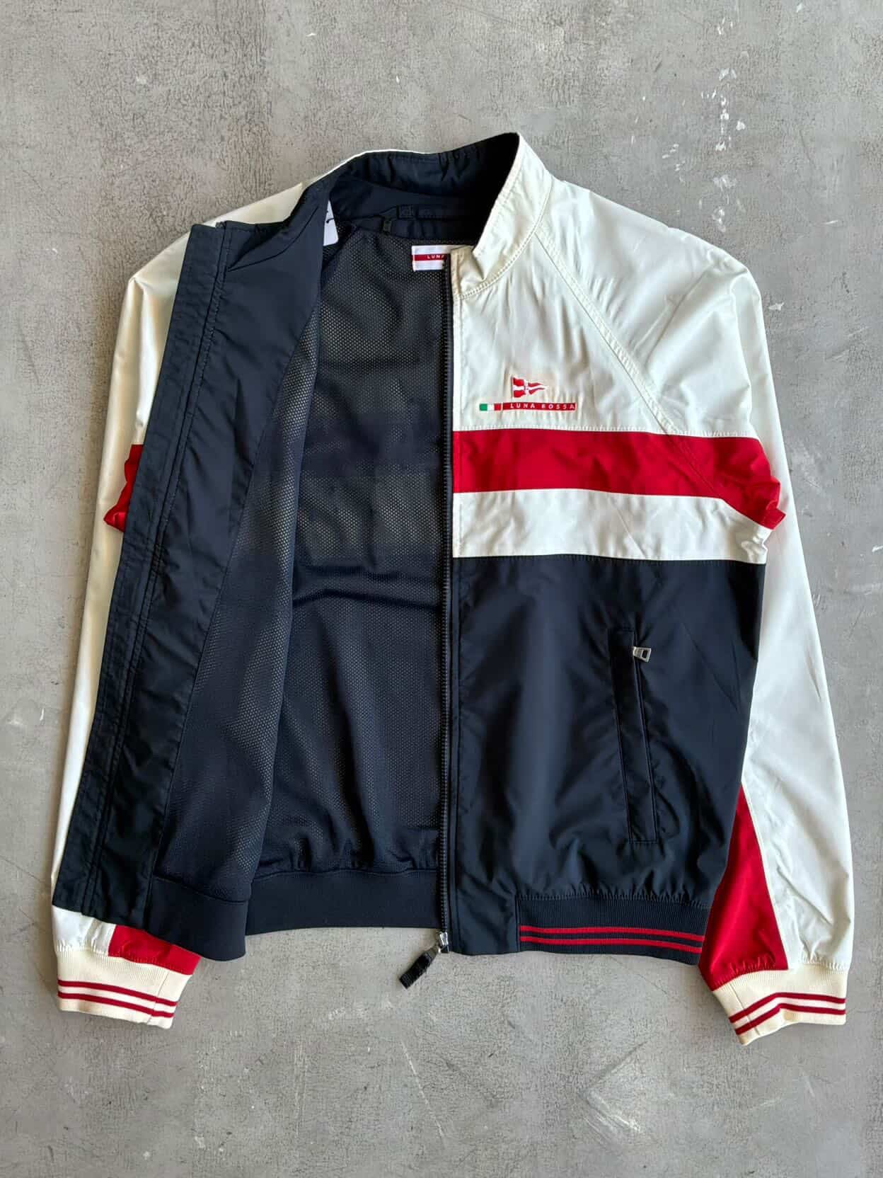2000s Prada Luna Rossa Track Jacket