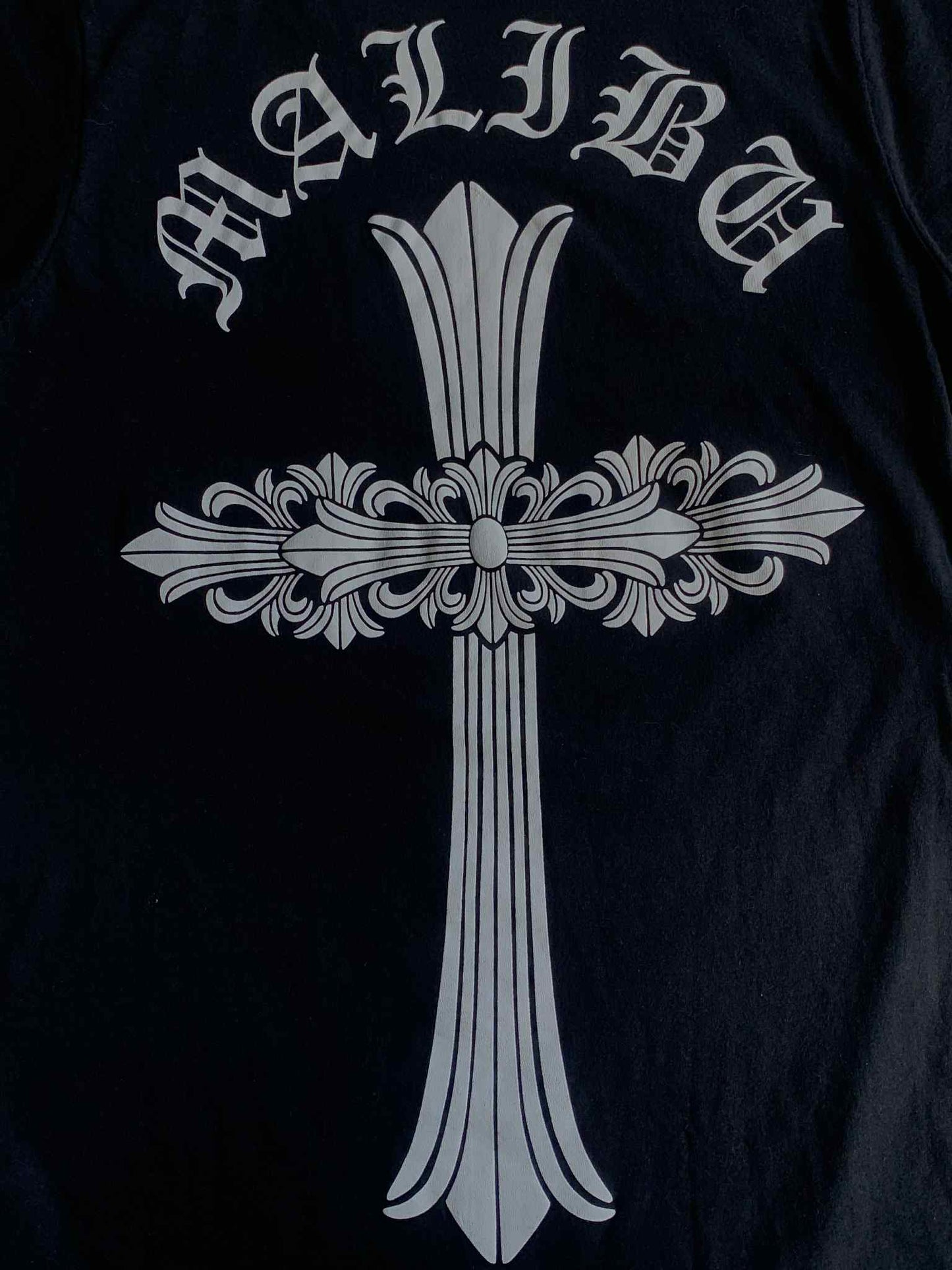 Chrome Hearts Malibu Cross Tee