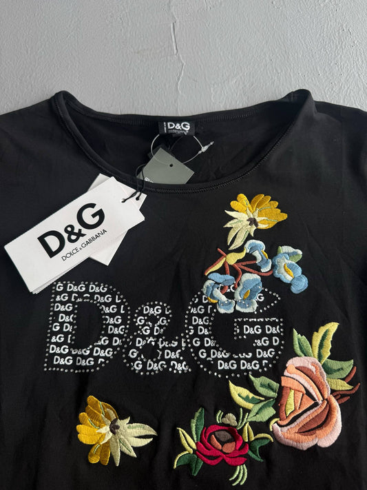 Dolce & Gabbanna Floral Blouse
