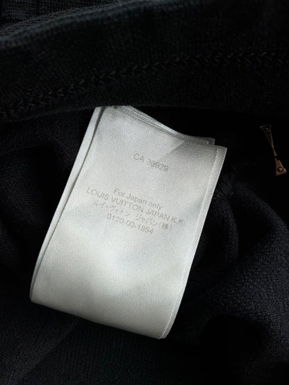 Louis Vuitton 3D Monogram Black Tee
