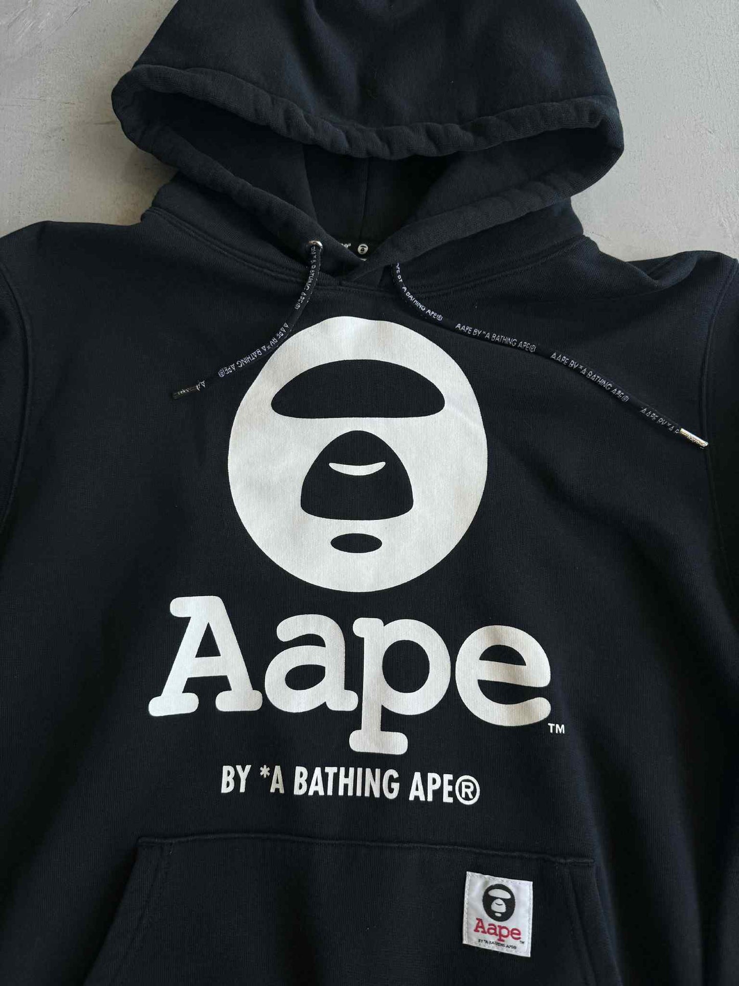 Aape Black Hoodie