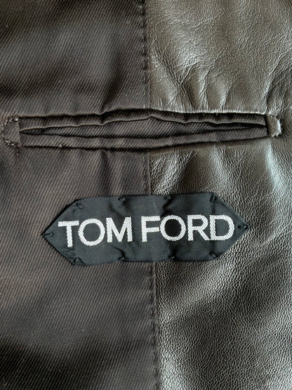 Tom Ford Leather Blazer