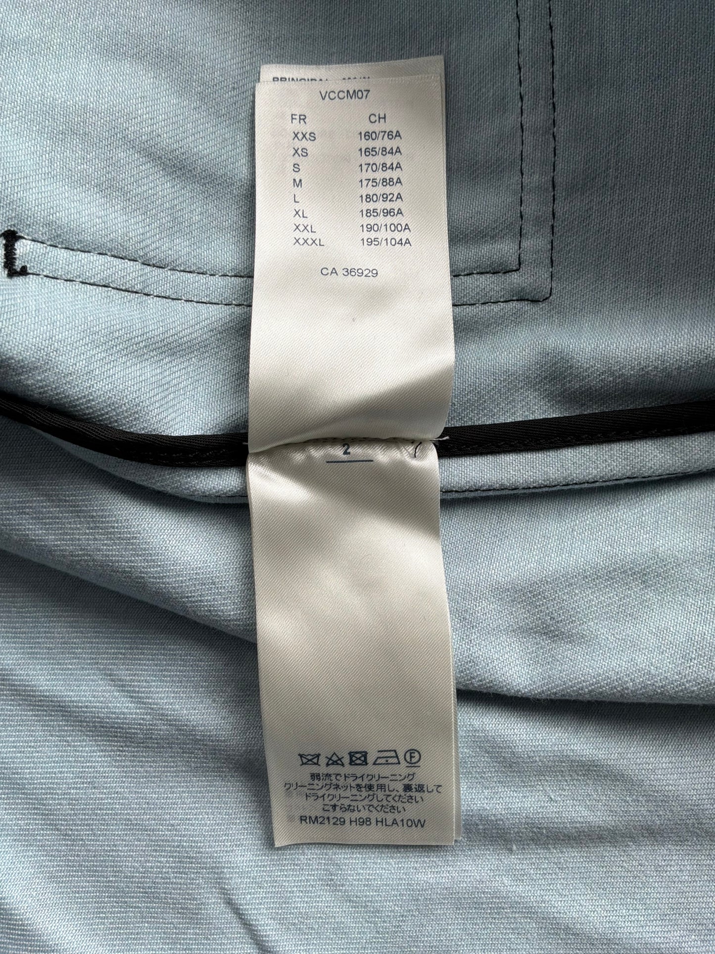 Louis Vuitton Multicolor Tie Dye Denim Shirt
