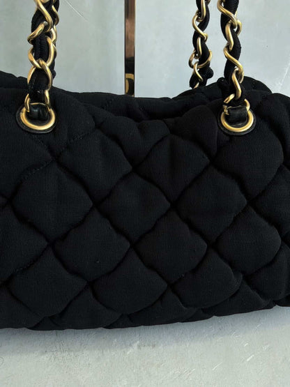 2000’s Chanel Bubble Quilted Chain Shoulder Bag