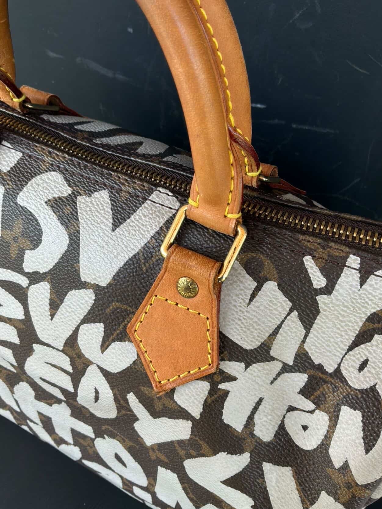 Louis Vuitton X Stephen Sprouse Graffiti Speedy 30
