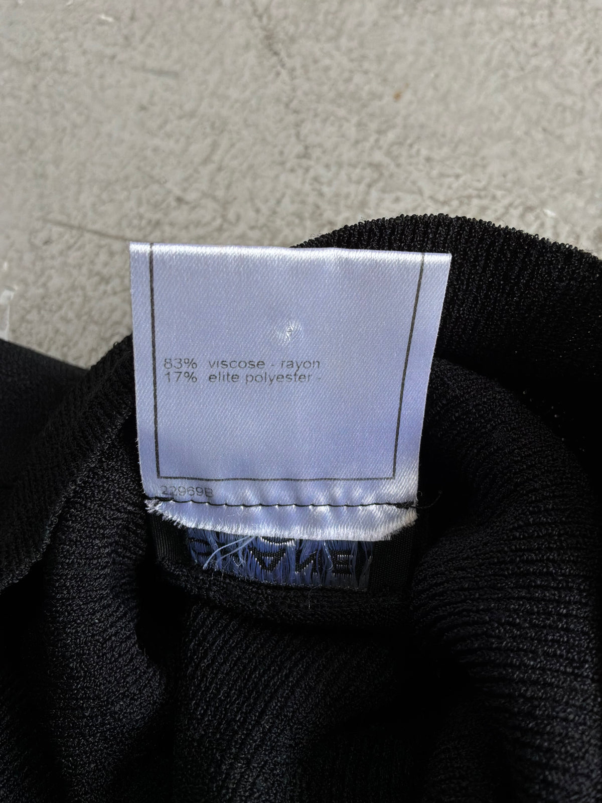 Chanel Embroidered CC Wool Turtle Neck