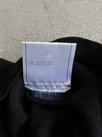 Chanel Embroidered CC Wool Turtle Neck