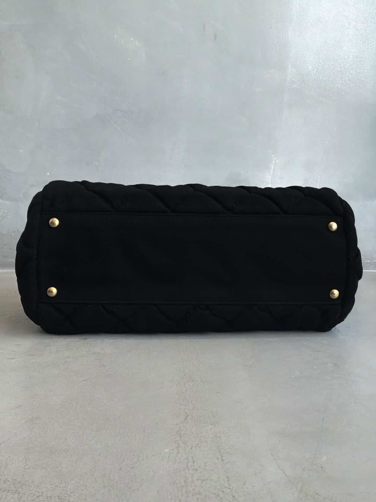 2000’s Chanel Bubble Quilted Chain Shoulder Bag