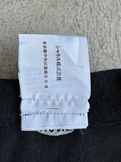 Chanel 2007 Ribbon Button Down Wool Top
