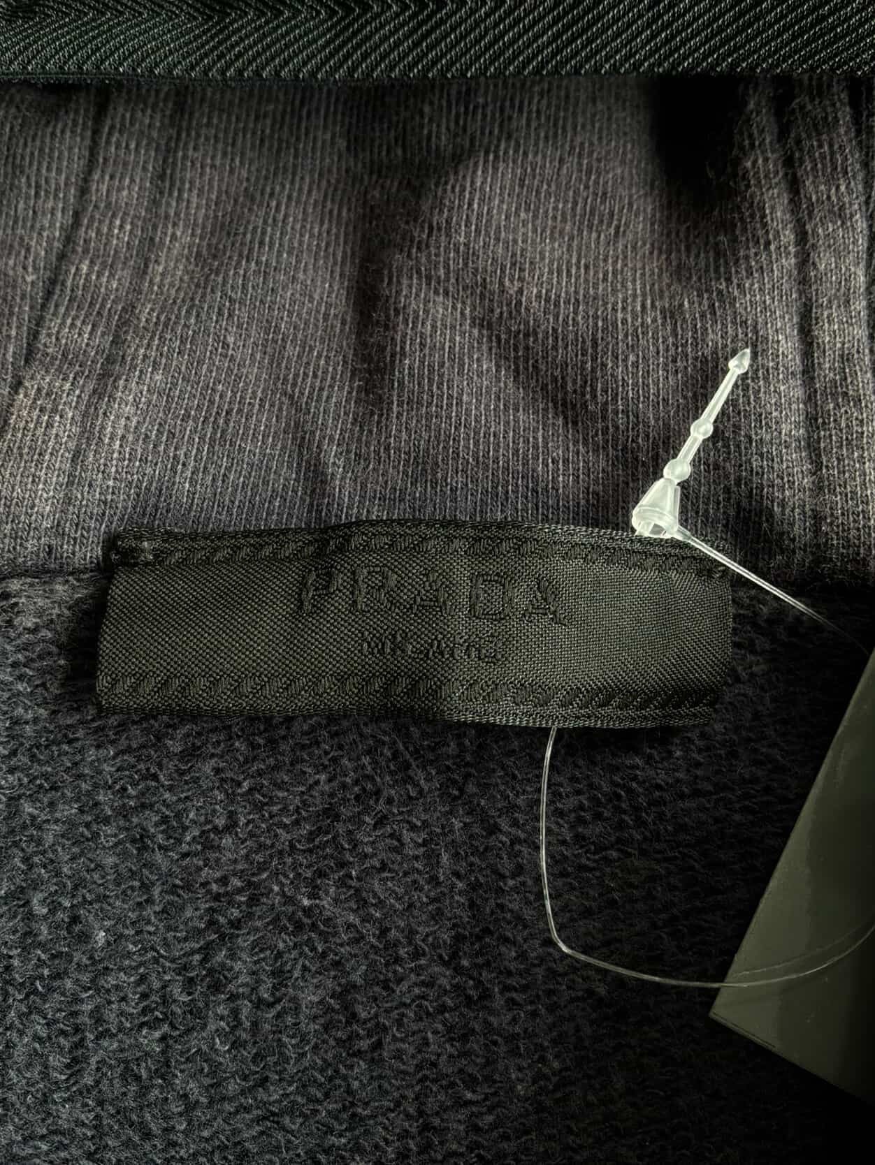 Prada Nylon Cotton Windbreaker