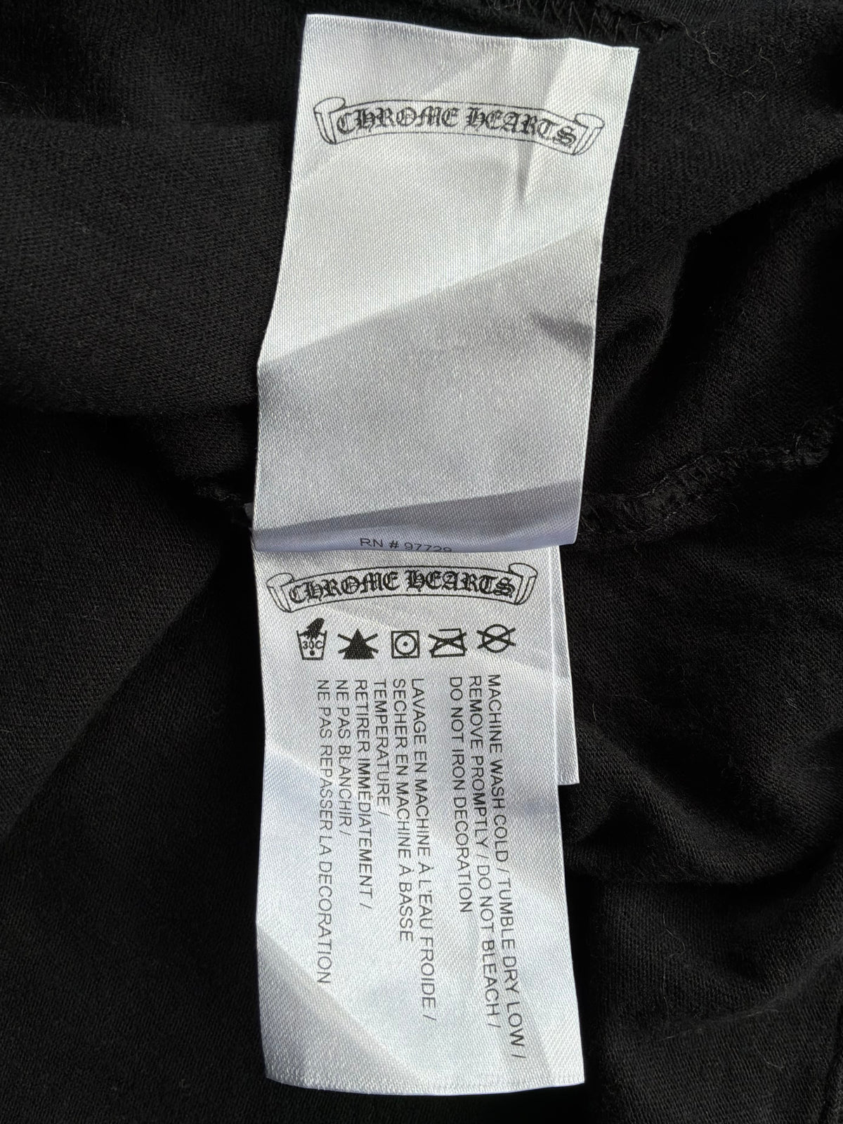 Chrome Hearts Eyechart Floral Longsleeves