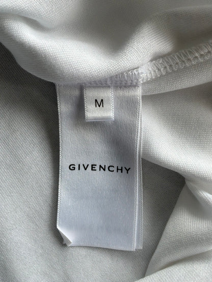 Givenchy Half Moon Embroidered  Logo Tee