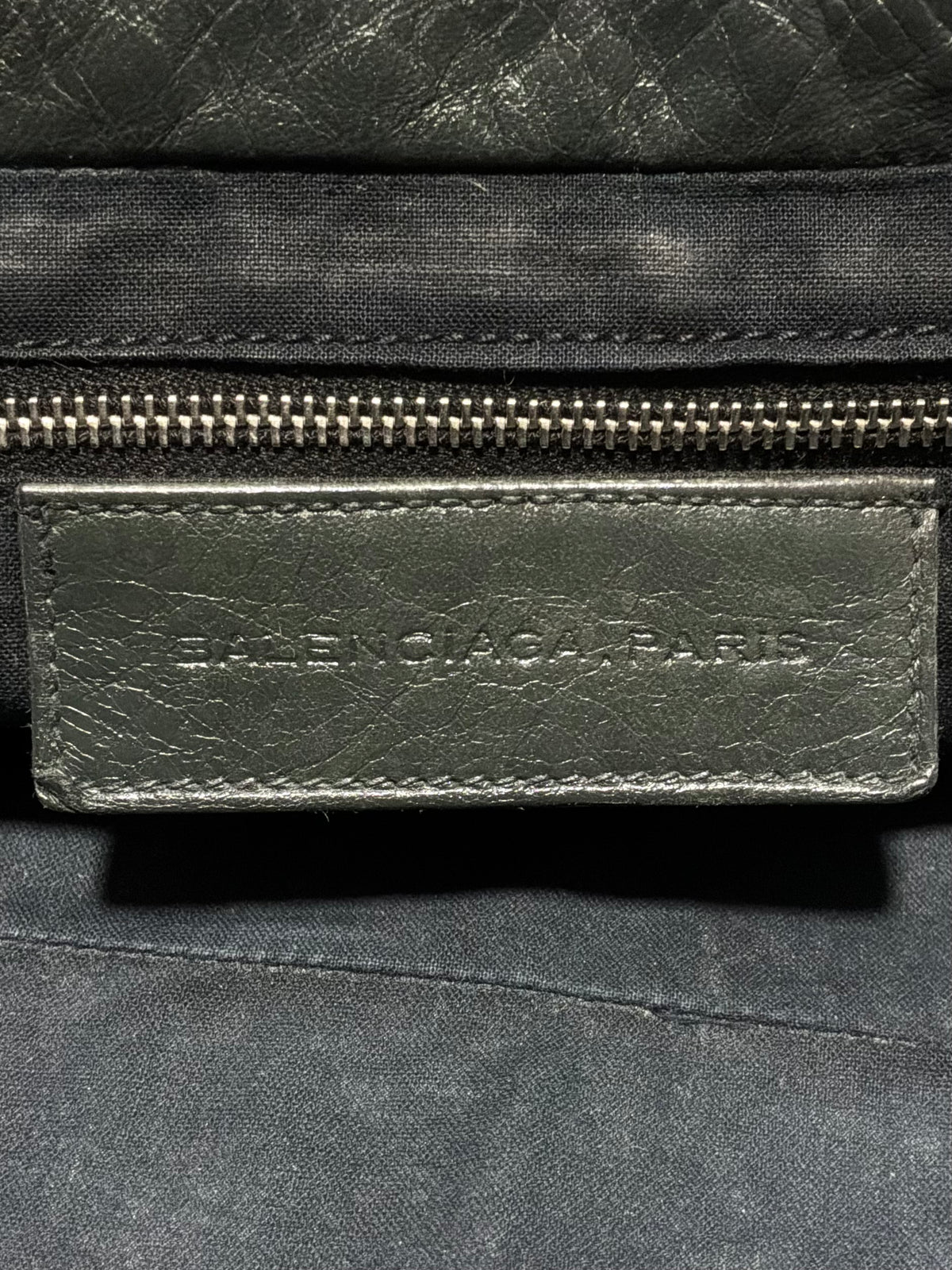 Balenciaga Part Time Dark Green Giant 21 Lambskin Bag