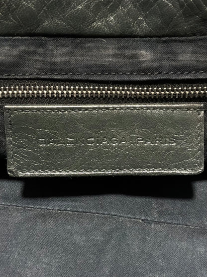 Balenciaga Part Time Dark Green Giant 21 Lambskin Bag