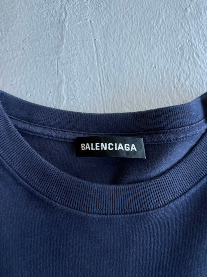 Balenciaga Spellout Tee