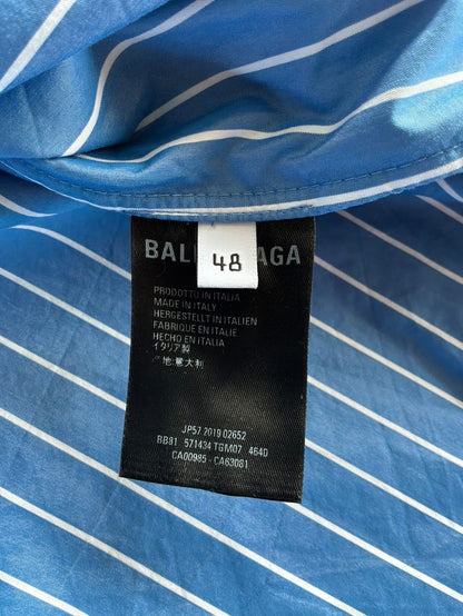 Balenciaga Stripes Oversized Track Jacket